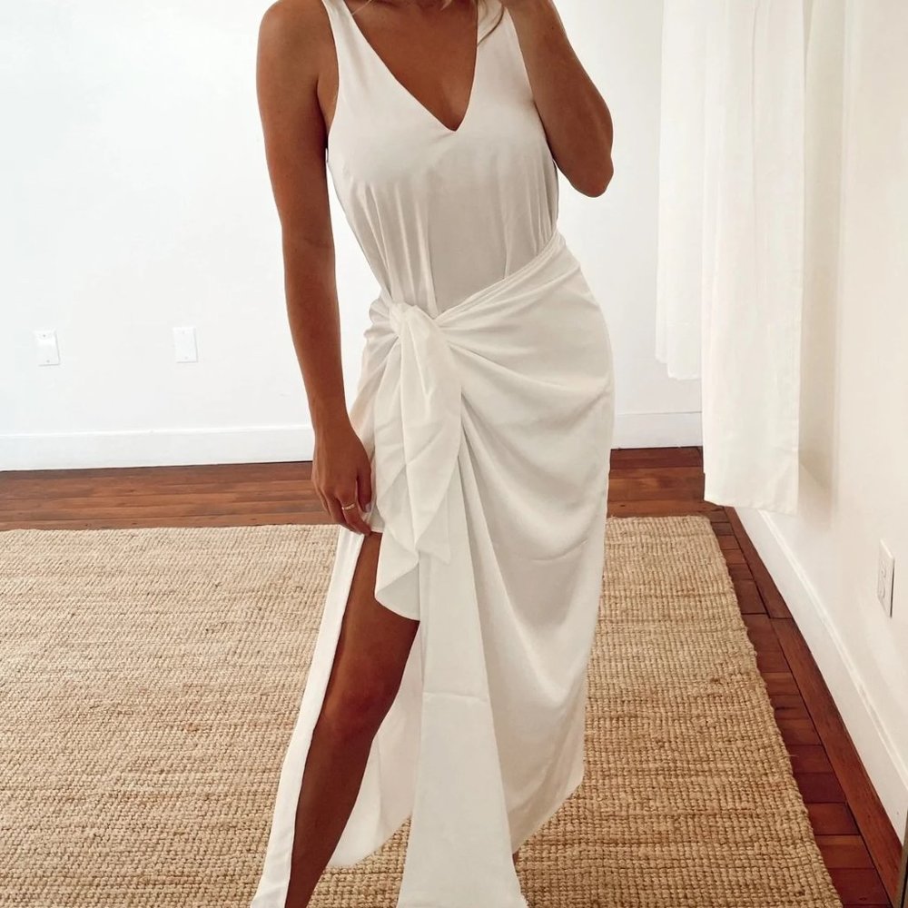 Hampton Wrap Dress